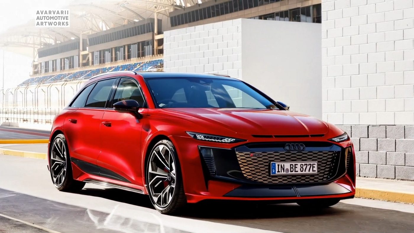 Audi RS6 Avant