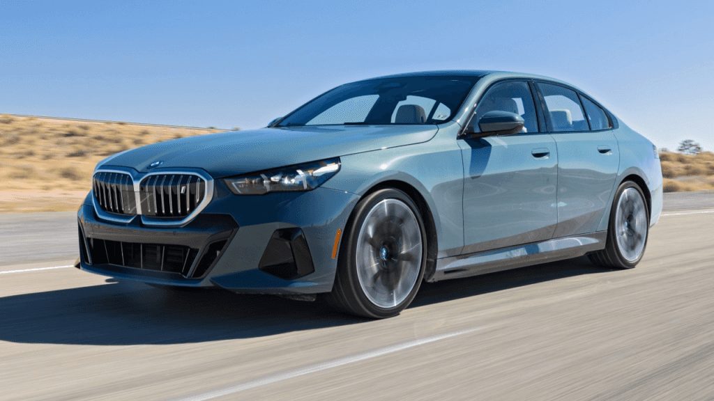 BMW i5 eDrive40