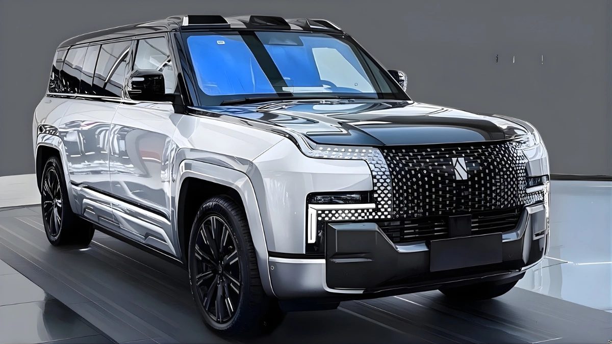 BYD Yangwang U8