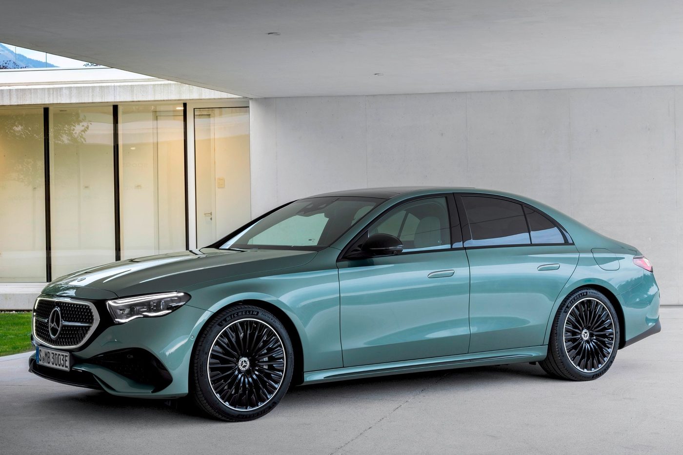 Mercedes-Benz E 220d 4MATIC
