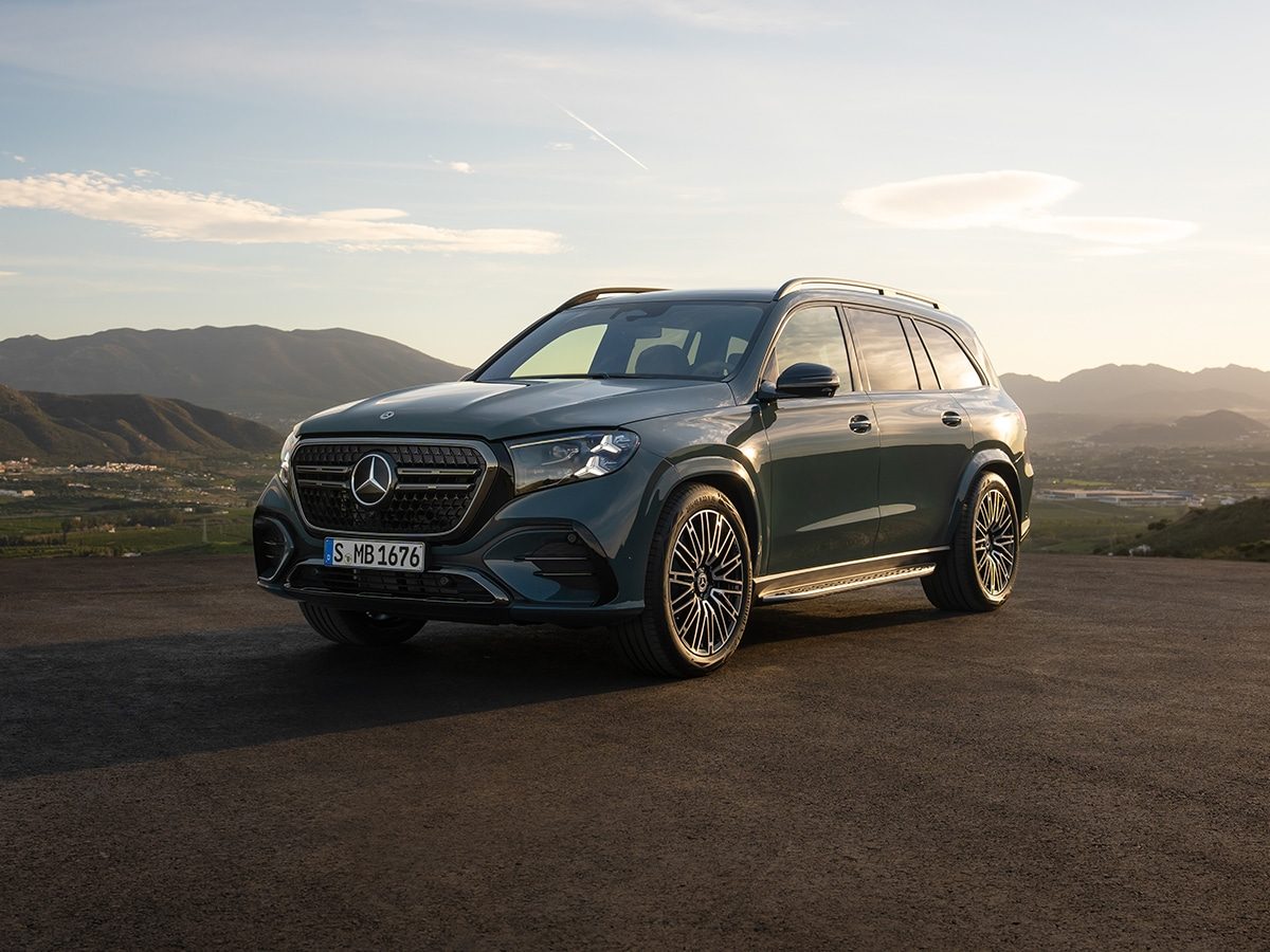 Mercedes-Benz GLS 400d 4MATIC