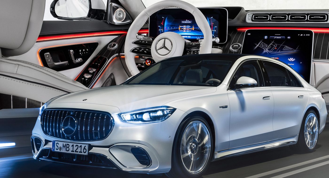 Mercedes-Benz S 450 4MATIC