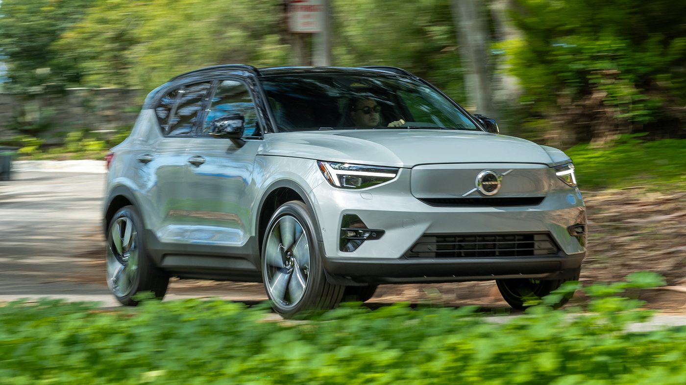 Volvo XC40 Recharge Twin