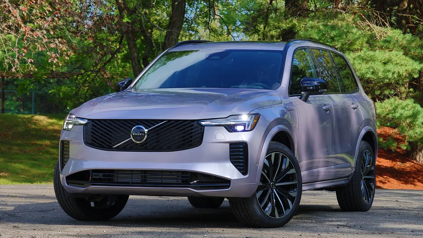 Volvo XC90 Recharge T8